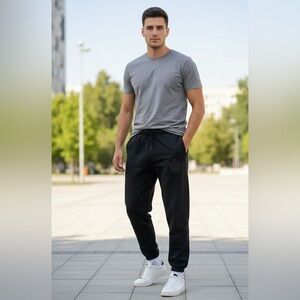 NHL Men's Fleece Jogging Pants XL NWT